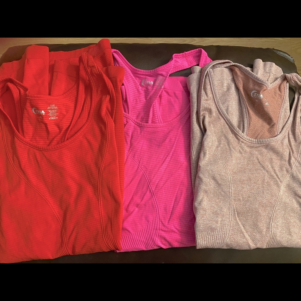 Zyia 3 copper charged tanks